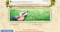 Desktop Screenshot of harmonyroadva.com